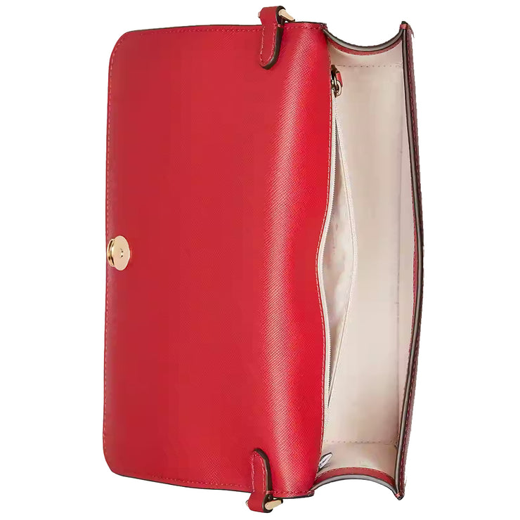 Buy Kate Spade Madison Flap Convertible Crossbody Bag in Candied Cherry kc430 Online in Singapore | PinkOrchard.com