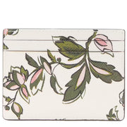 Back View of Kate Spade Madison Floral Small Slim Card Holder - Meringue Multi KL863