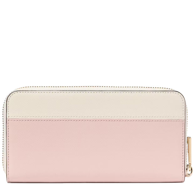 Buy Kate Spade Madison Large Continental Wallet in Rose Smoke Multi KI365 Online in Singapore | PinkOrchard.com