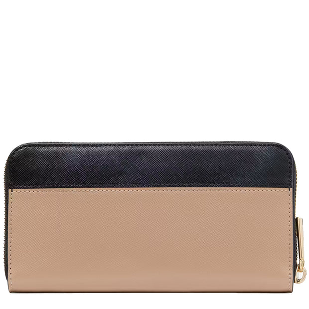 Buy Kate Spade Madison Large Continental Wallet in Toasted Hazelnut Multi KI365 Online in Singapore | PinkOrchard.com
