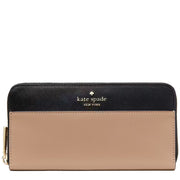 Buy Kate Spade Madison Large Continental Wallet in Toasted Hazelnut Multi KI365 Online in Singapore | PinkOrchard.com