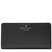 Buy Kate Spade Madison Large Slim Bifold Wallet in Black KI366 Online in Singapore | PinkOrchard.com