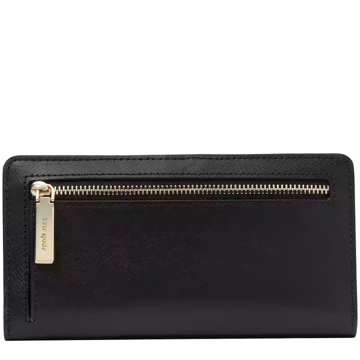 Buy Kate Spade Madison Large Slim Bifold Wallet in Black kc579 Online in Singapore | PinkOrchard.com