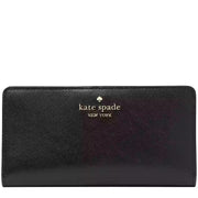 Buy Kate Spade Madison Large Slim Bifold Wallet in Black kc579 Online in Singapore | PinkOrchard.com