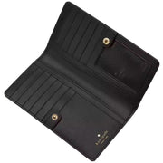 Buy Kate Spade Madison Large Slim Bifold Wallet in Black kc579 Online in Singapore | PinkOrchard.com