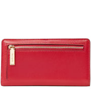 Buy Kate Spade Madison Large Slim Bifold Wallet in Candied Cherry kc579 Online in Singapore | PinkOrchard.com