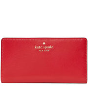 Buy Kate Spade Madison Large Slim Bifold Wallet in Candied Cherry kc579 Online in Singapore | PinkOrchard.com