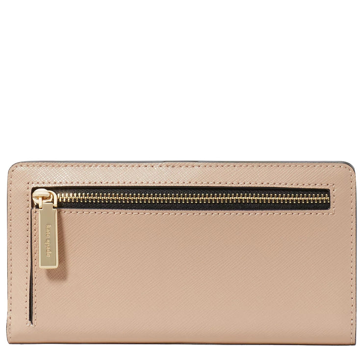 Buy Kate Spade Madison Large Slim Bifold Wallet in Toasted Hazelnut Multi KC510 Online in Singapore | PinkOrchard.com