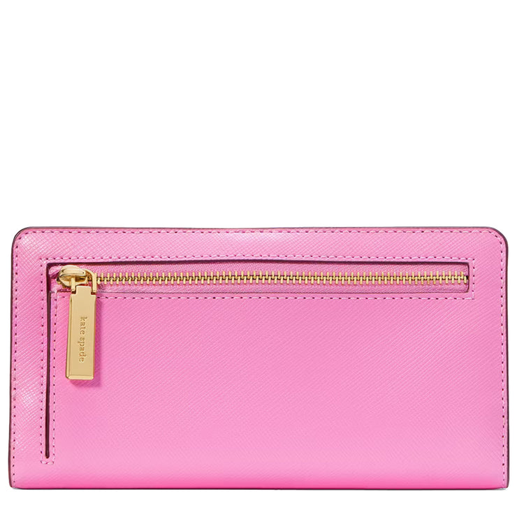 Buy Kate Spade Madison Large Slim Wallet in Surf Pink KI366 Online in Singapore | PinkOrchard.com