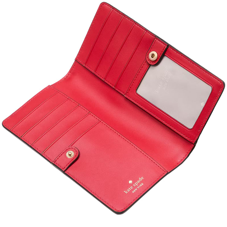Buy Kate Spade Madison Large Slim Wallet in Surf Pink KI366 Online in Singapore | PinkOrchard.com