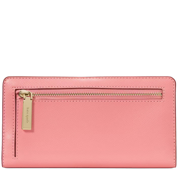 Kate Spade Madison Large Slim Wallet - Terracotta Tile KI366