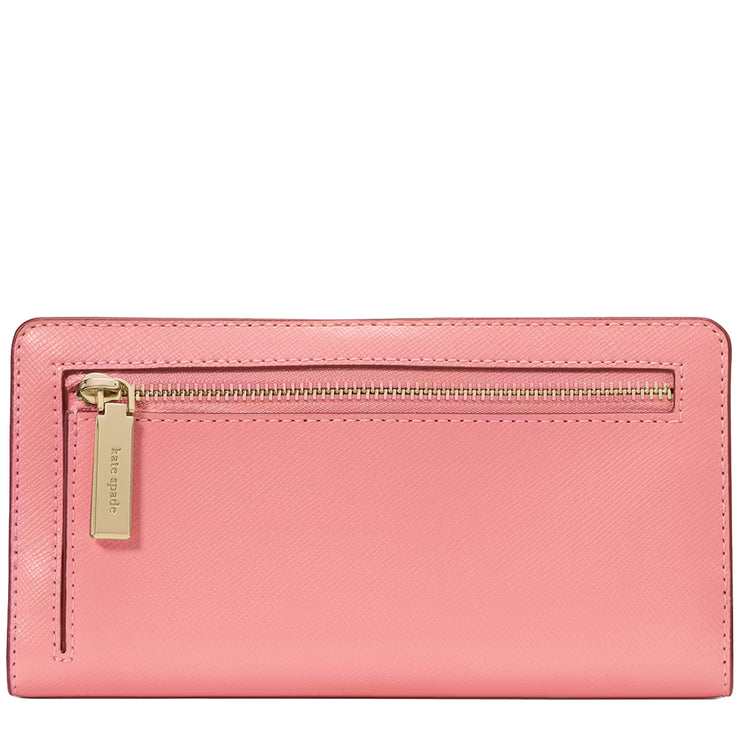 Kate Spade Madison Large Slim Wallet - Terracotta Tile KI366