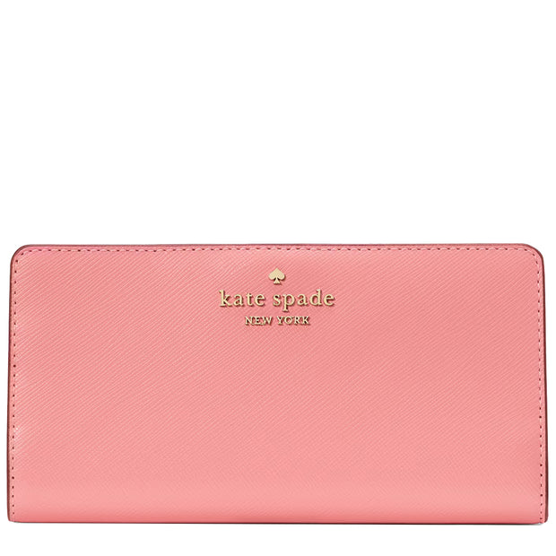 Kate Spade Madison Large Slim Wallet - Terracotta Tile KI366