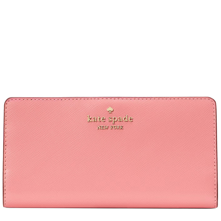 Kate Spade Madison Large Slim Wallet - Terracotta Tile KI366