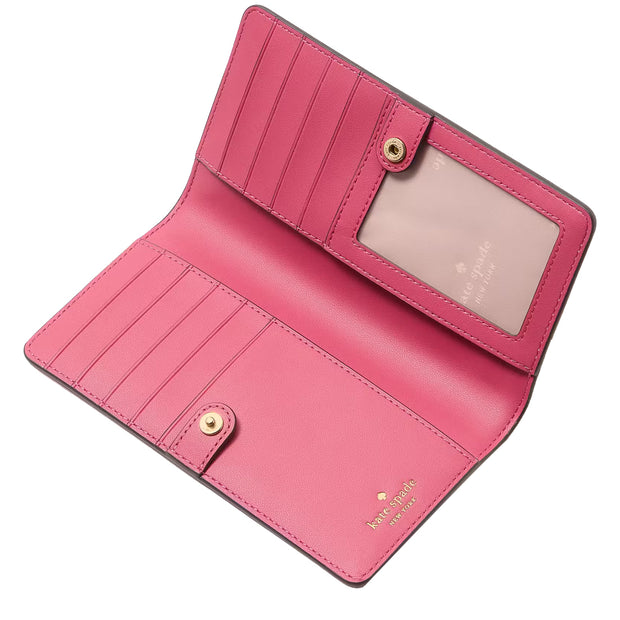 Kate Spade Madison Large Slim Wallet - Terracotta Tile KI366
