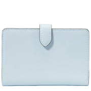 Back View of Kate Spade Madison Medium Bifold Wallet - Crisp Sky Multi KC511