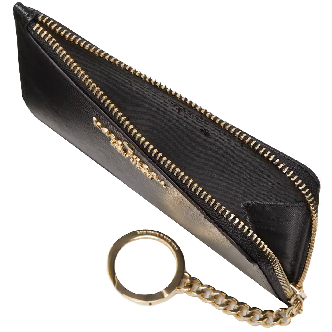 Buy Kate Spade Madison Medium L-Zip Card Holder in Black KG613