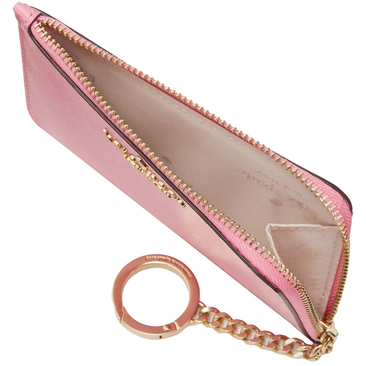 Buy Kate Spade Madison Medium L-zip Card Holder in Blossom Pink kg613 Online in Singapore | PinkOrchard.com