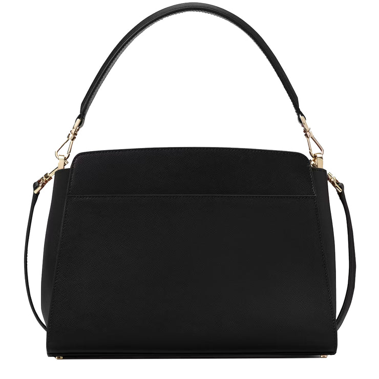 Buy Kate Spade Madison Medium Top Handle Satchel Bag in Black KK285 Online in Singapore | PinkOrchard.com