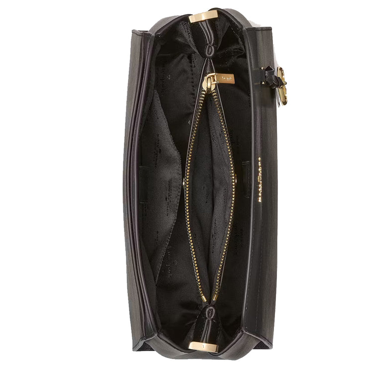 Buy Kate Spade Madison Medium Top Handle Satchel Bag in Black KK285 Online in Singapore | PinkOrchard.com