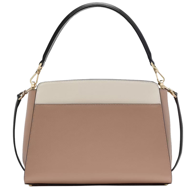 Buy Kate Spade Madison Medium Top Handle Satchel Bag in Toasted Hazelnut Multi KK286 Online in Singapore | PinkOrchard.com