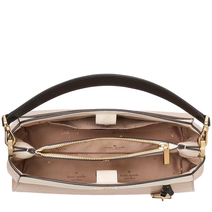 Buy Kate Spade Madison Medium Top Handle Satchel Bag in Toasted Hazelnut Multi KK286 Online in Singapore | PinkOrchard.com