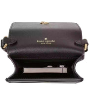 Buy Kate Spade Madison North South Flap Phone Crossbody Bag in Black kc592 Online in Singapore | PinkOrchard.com