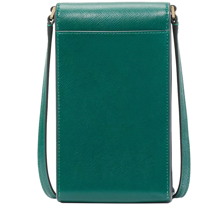 Buy Kate Spade Madison North South Flap Phone Crossbody Bag in Deep Jade kc592 Online in Singapore | PinkOrchard.com