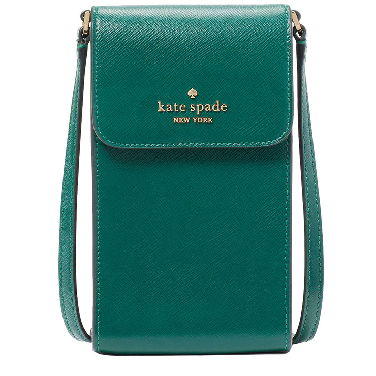 Buy Kate Spade Madison North South Flap Phone Crossbody Bag in Deep Jade kc592 Online in Singapore | PinkOrchard.com