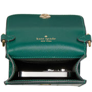 Buy Kate Spade Madison North South Flap Phone Crossbody Bag in Deep Jade kc592 Online in Singapore | PinkOrchard.com