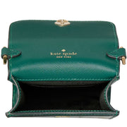 Buy Kate Spade Madison North South Flap Phone Crossbody Bag in Deep Jade kc592 Online in Singapore | PinkOrchard.com