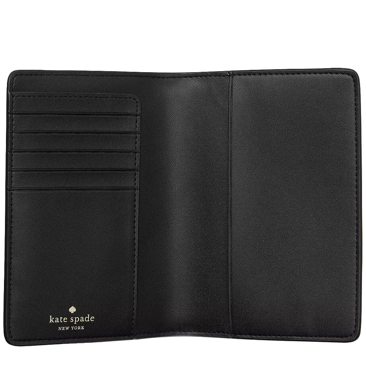 Buy Kate Spade Madison Passport Holder in Black kc577 Online in Singapore | PinkOrchard.com