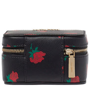 Buy Kate Spade Madison Rose Toss Printed Jewelry Holder in Black Multi ke812 Online in Singapore | PinkOrchard.com