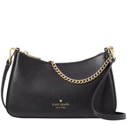 Buy Kate Spade Madison Saffiano Leather Convertible Crossbody Bag in Black KC439 Online in Singapore | PinkOrchard.com