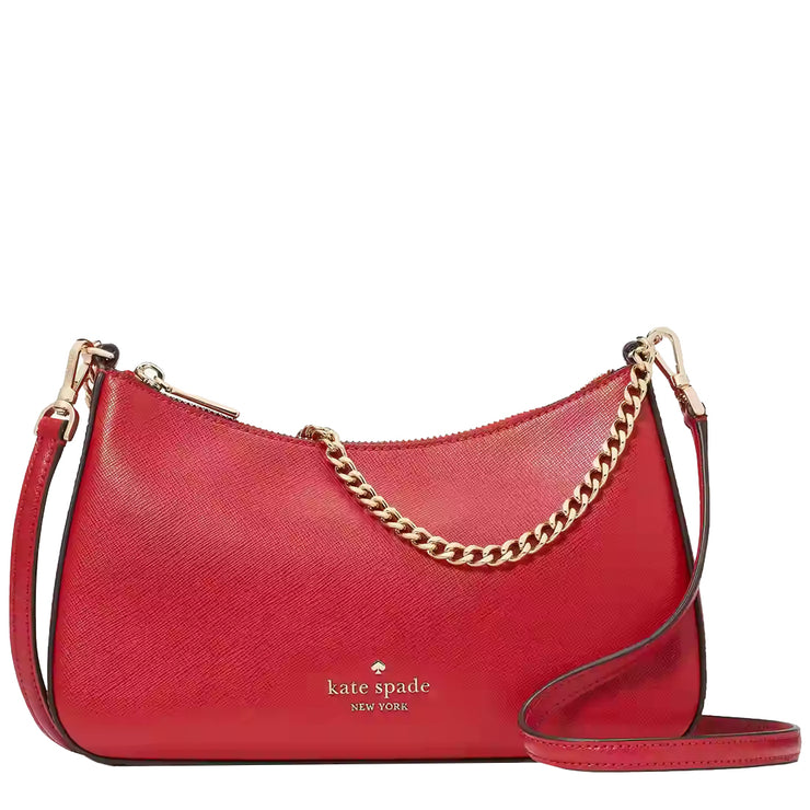 Buy Kate Spade Madison Saffiano Leather Convertible Crossbody Bag in Candied Cherry KC439 Online in Singapore | PinkOrchard.com