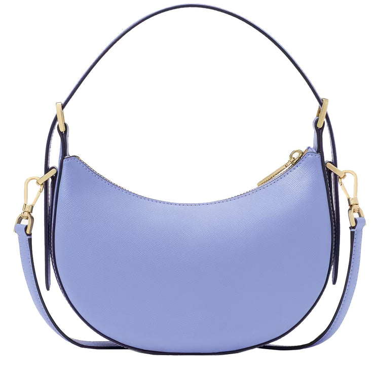Buy Kate Spade Madison Saffiano Leather Crescent Shoulder Bag in Frosted Blueberry KK949 Online in Singapore | PinkOrchard.com