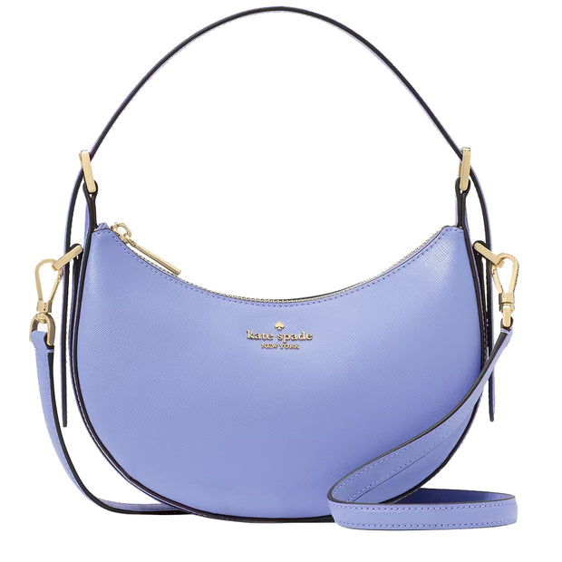 Buy Kate Spade Madison Saffiano Leather Crescent Shoulder Bag in Frosted Blueberry KK949 Online in Singapore | PinkOrchard.com