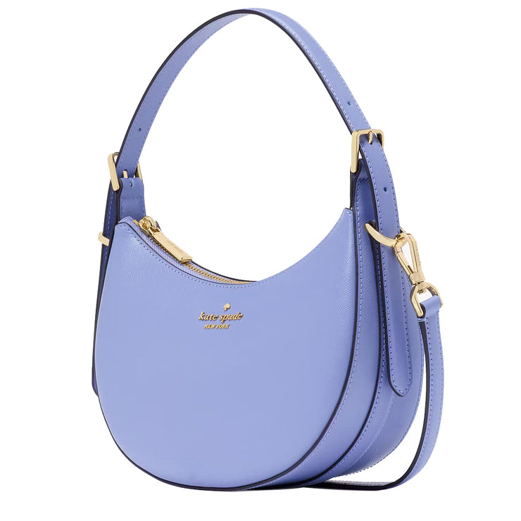 Buy Kate Spade Madison Saffiano Leather Crescent Shoulder Bag in Frosted Blueberry KK949 Online in Singapore | PinkOrchard.com