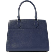 Buy Kate Spade Madison Saffiano Leather Medium Satchel Bag In Parisan Navy kc436 Online in Singapore | PinkOrchard.com