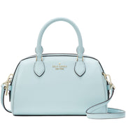 Buy Kate Spade Madison Saffiano Leather Duffle Crossbody Bag in Blue Glow KF493 Online in Singapore | PinkOrchard.com