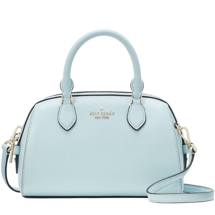 Buy Kate Spade Madison Saffiano Leather Duffle Crossbody Bag in Blue Glow KF493 Online in Singapore | PinkOrchard.com