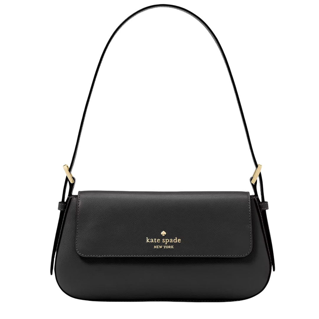 Kate Spade Madison Saffiano Leather Small Flap Shoulder Bag KK952