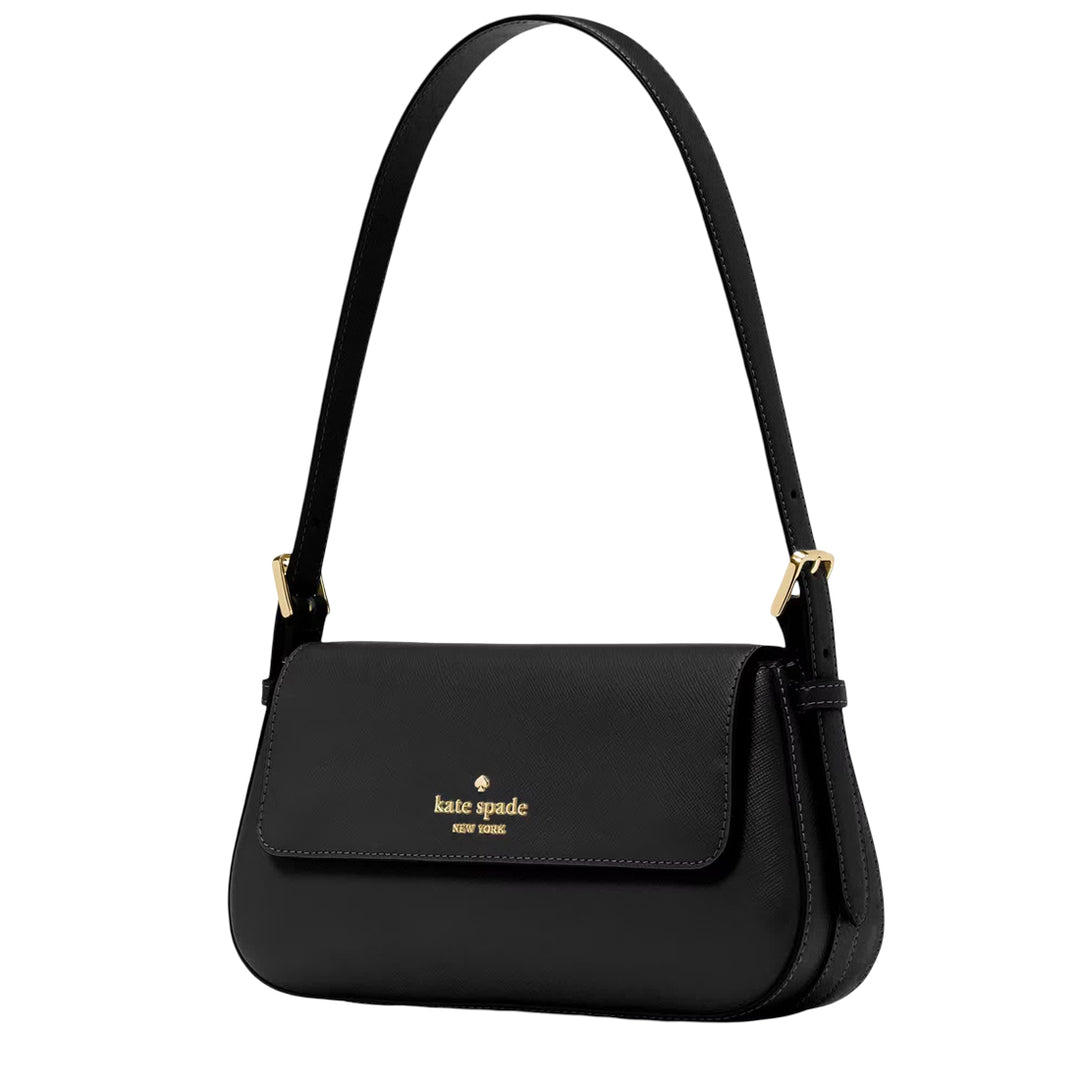 Kate Spade Madison Saffiano Leather Small Flap Shoulder Bag KK952
