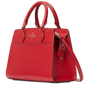 Buy Kate Spade Madison Saffiano Leather Small Satchel Bag in Candied Cherry kc437 Online in Singapore | PinkOrchard.com