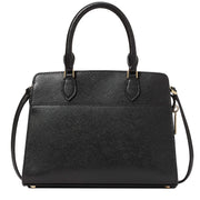 Buy Kate Spade Madison Saffiano Leather Small Satchel Bag in Black kc437 Online in Singapore | PinkOrchard.com