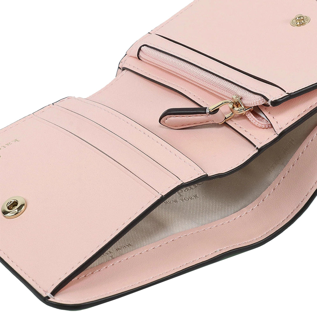 定番 Kate Spade★Madison Small Bifold Wallet KC581 Kate Spade Madison Saffiano Leather Small Bifold Wallet