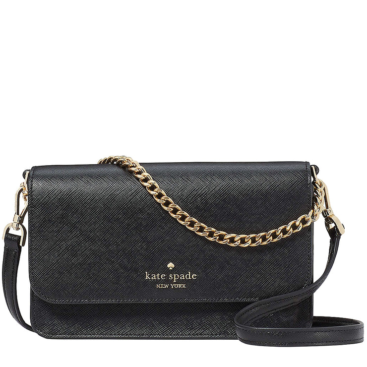 Buy Kate Spade Madison Small Flap Crossbody Bag In Black kc586 Online in Singapore | PinkOrchard.com