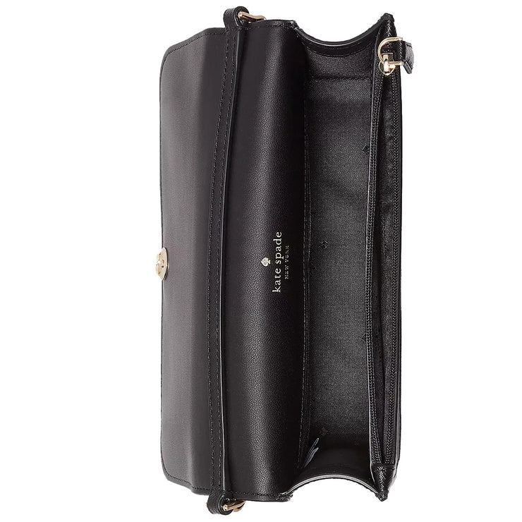 Buy Kate Spade Madison Small Flap Crossbody Bag In Black kc586 Online in Singapore | PinkOrchard.com