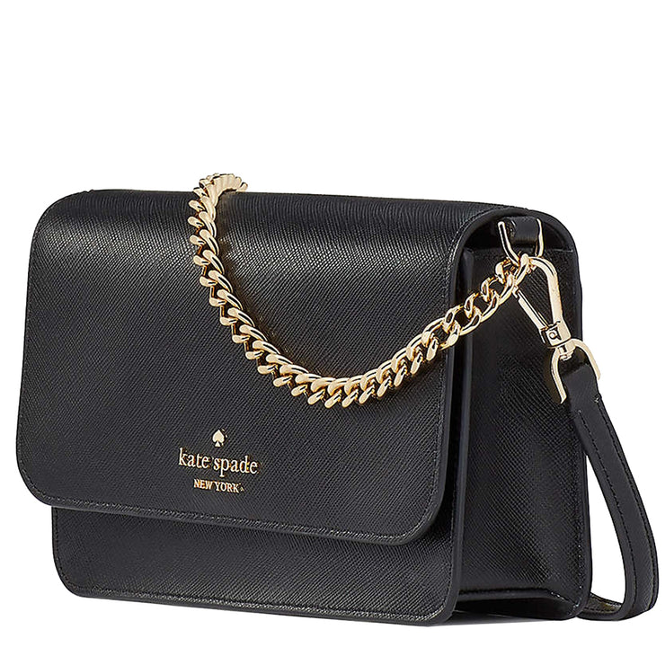 Buy Kate Spade Madison Small Flap Crossbody Bag In Black kc586 Online in Singapore | PinkOrchard.com