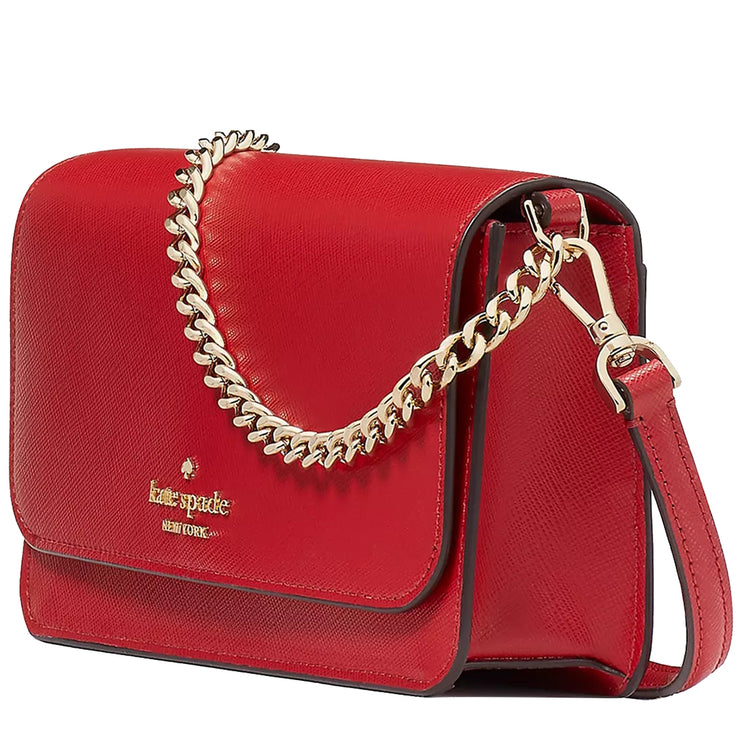 Buy Kate Spade Madison Small Flap Crossbody Bag In Candied Cherry kc586 Online in Singapore | PinkOrchard.com